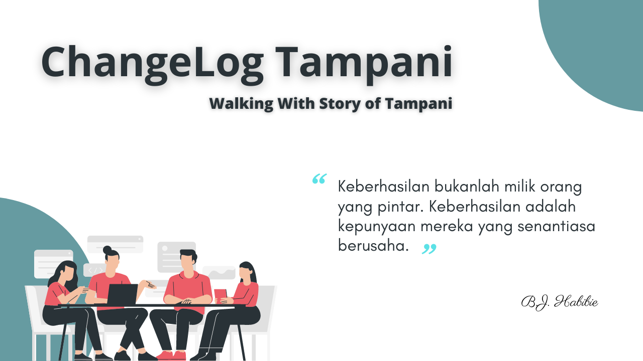 Walking With Story of Tampani
