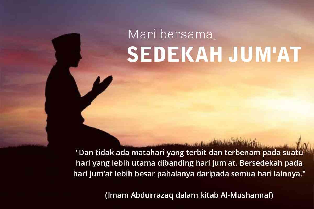 Sedekah Jumat Bersama Tampani