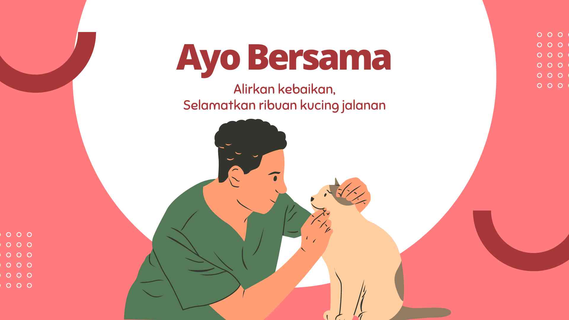 Alirkan Kebaikan, Selamatkan Ribuan Kucing Jalanan